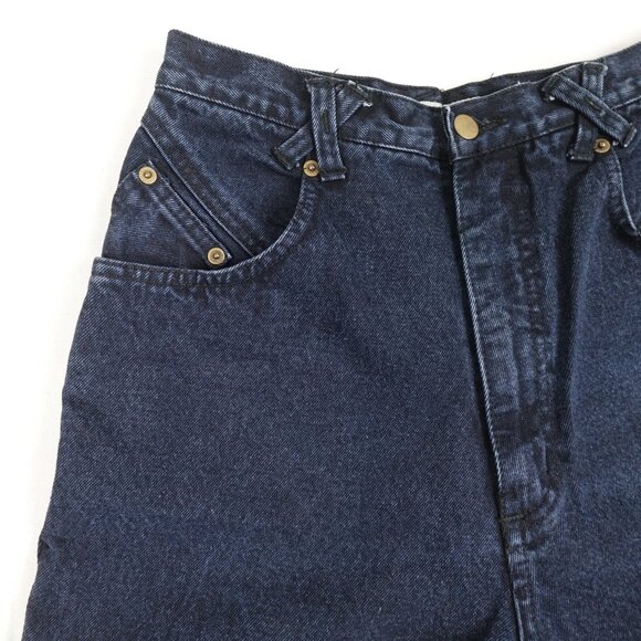 Vintage Nevada High Waist Mom Jeans Women's 12 (28x32) 100% Cotton Tapered Leg - Picture 4 of 10